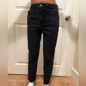 Hollister Black High Rise Jeans Modern Fit